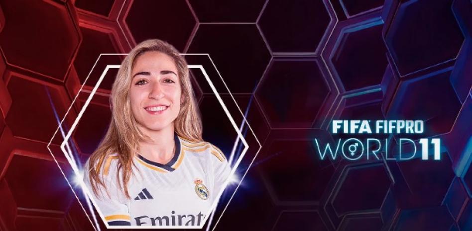 olga carmona fifpro 2023 mejor xi mundial