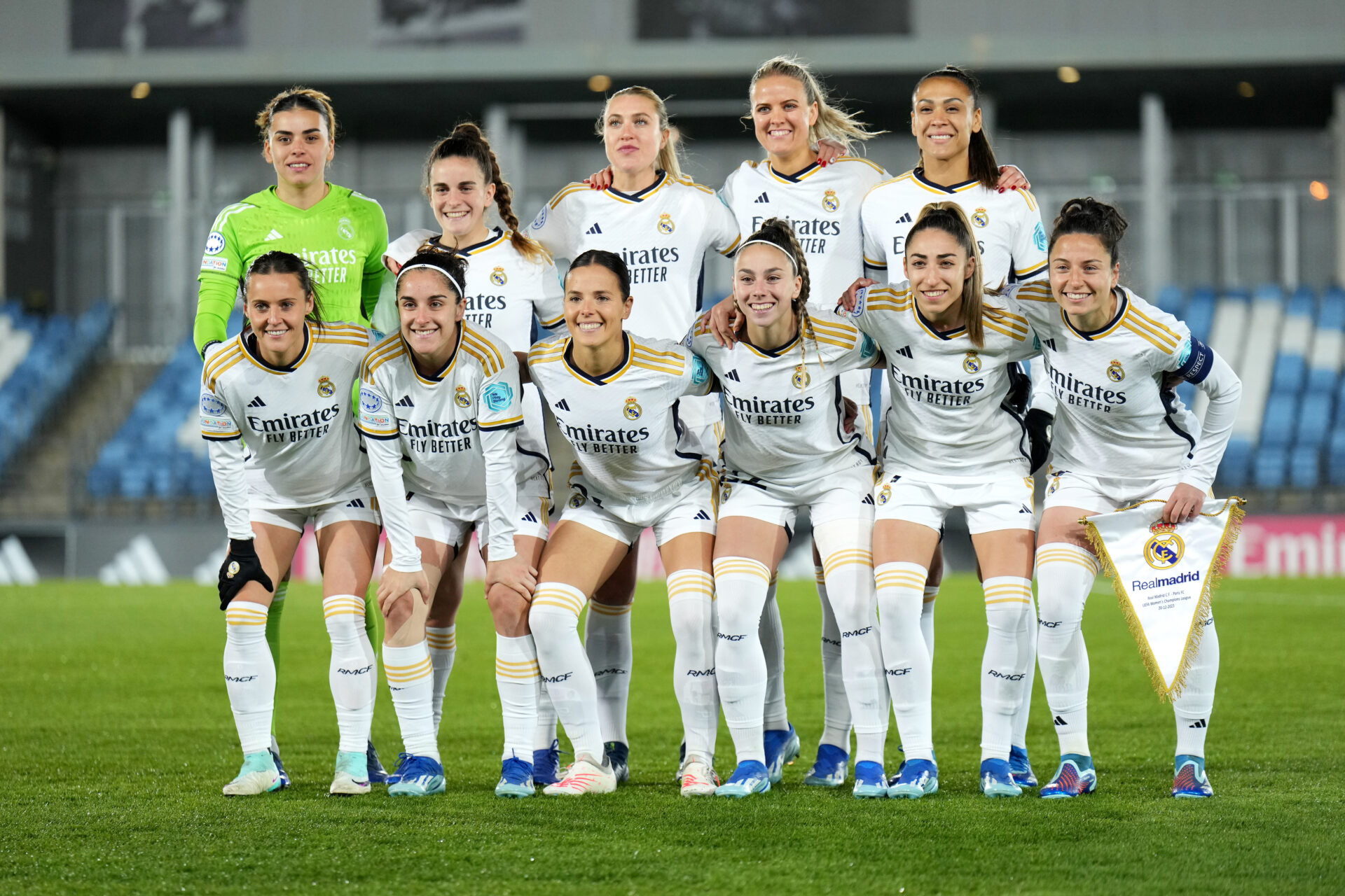 Enero, mes importante para el Real Madrid Femenino.