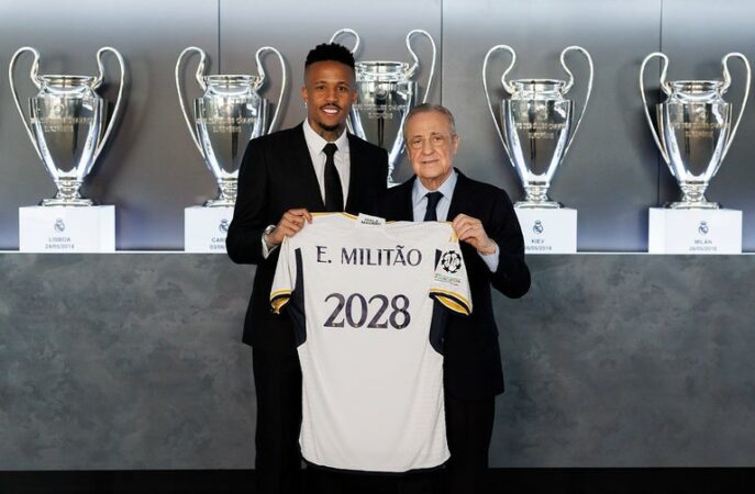 Oficial | El Real Madrid renueva a Militao hasta 2028
