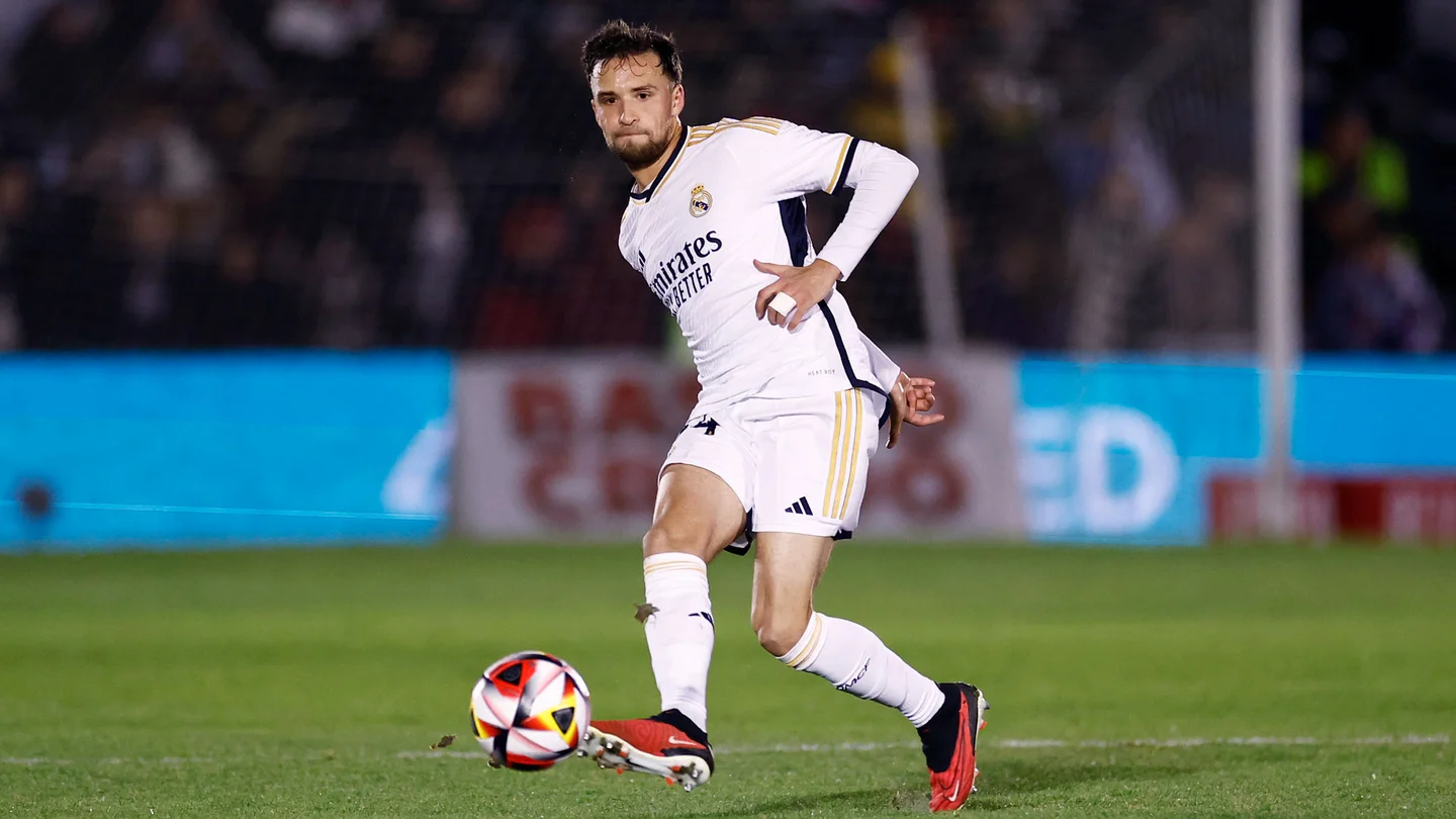 carrillo real madrid debut