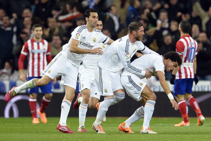 Los enfrentamientos coperos entre Real Madrid y Atlético de este siglo