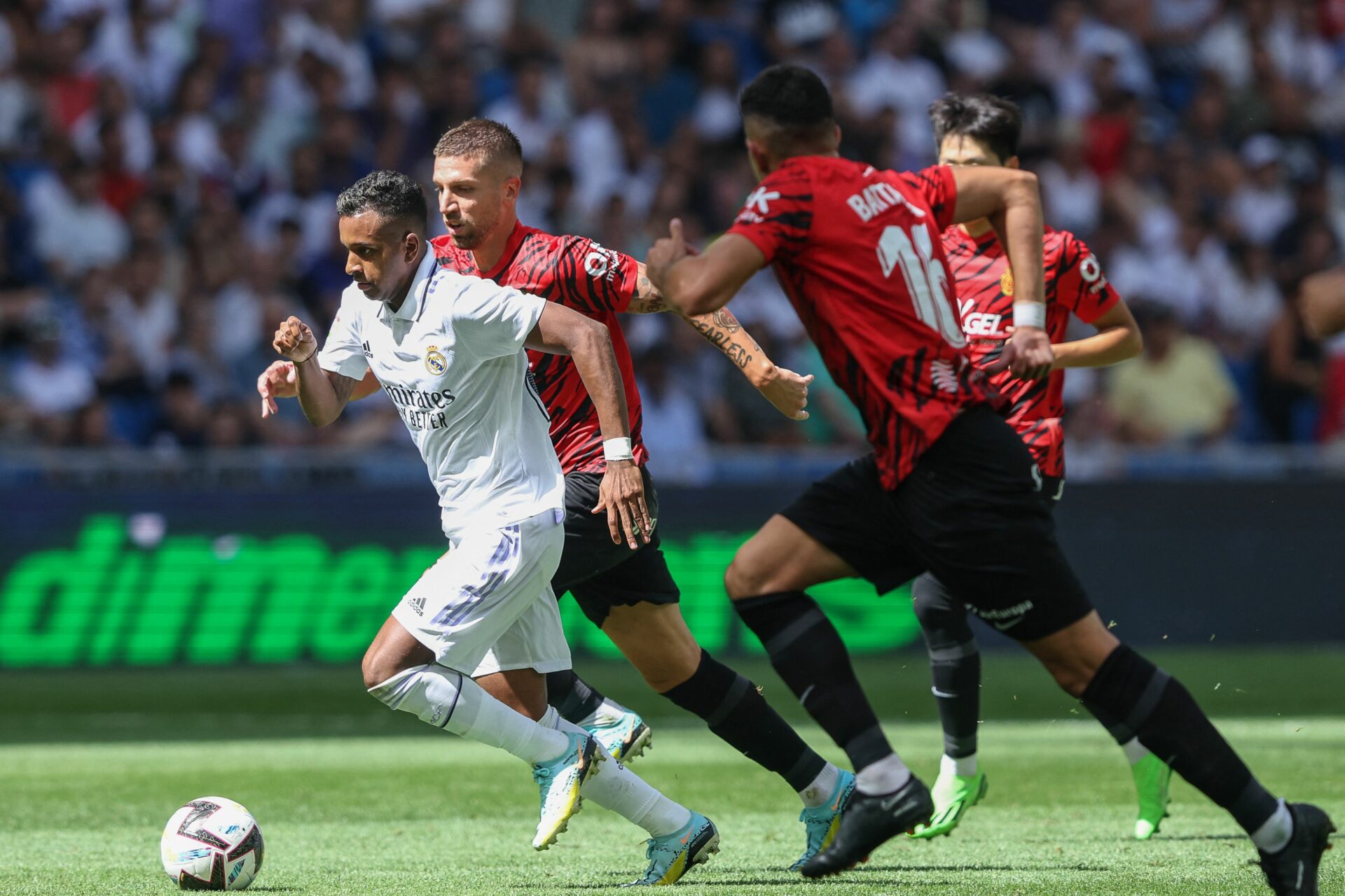 Posible XI titular del Real Madrid contra el Mallorca.