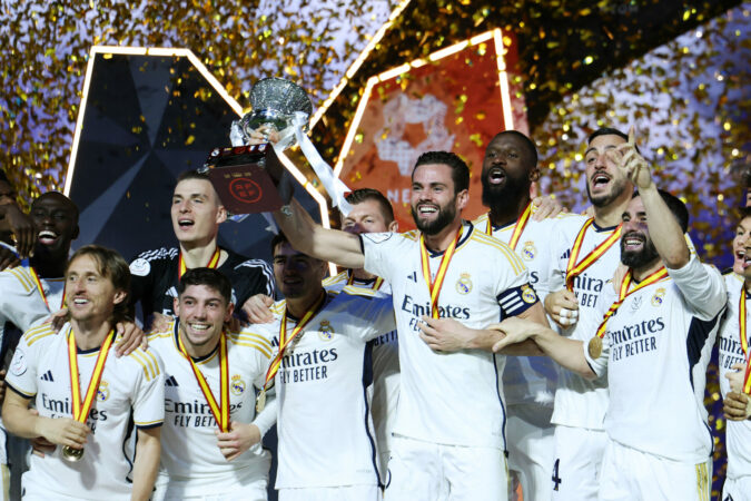 El Real Madrid, el club con más ingresos del mundo