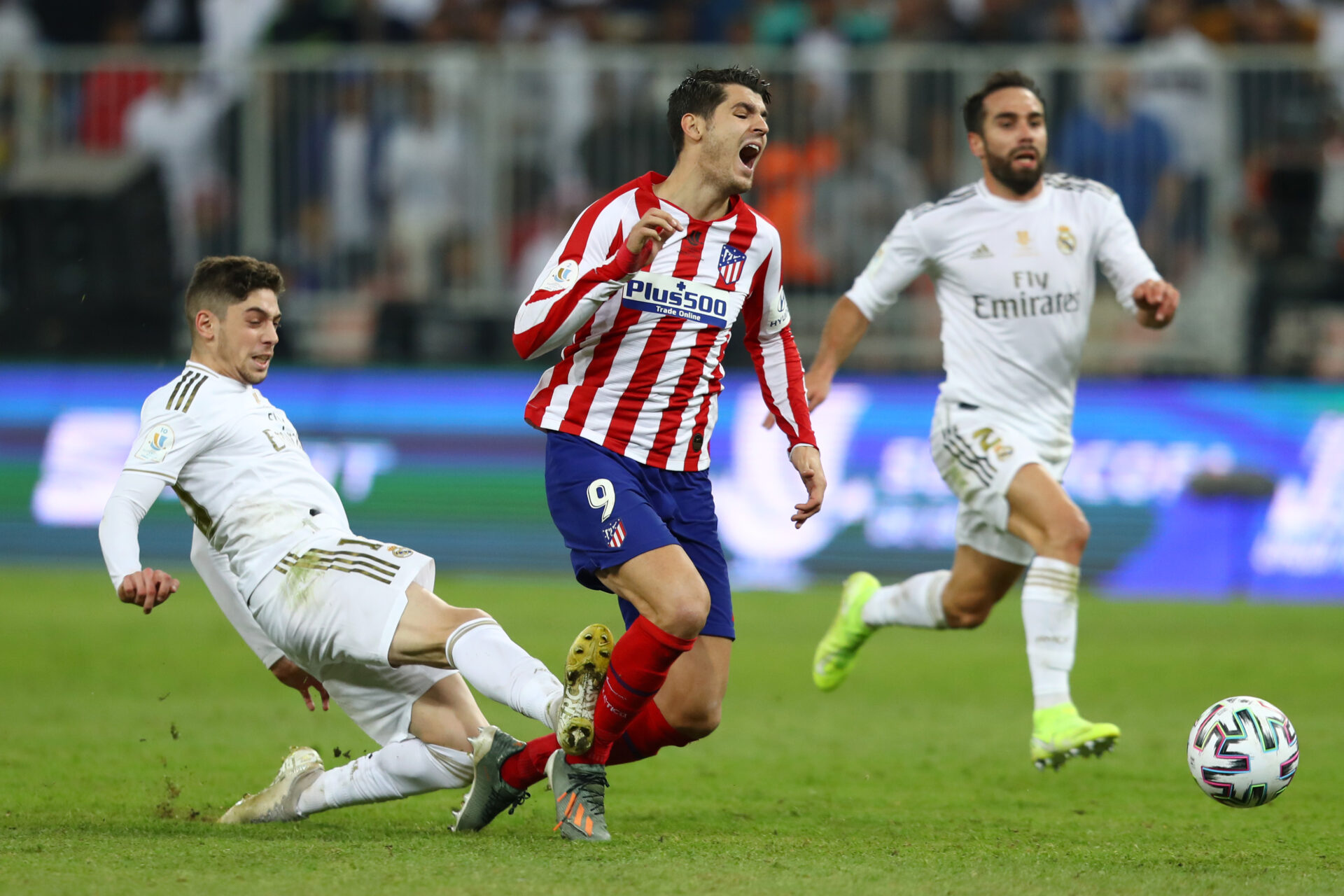 El último Real Madrid vs Atlético de Supercopa: la 11ª del combinado merengue.