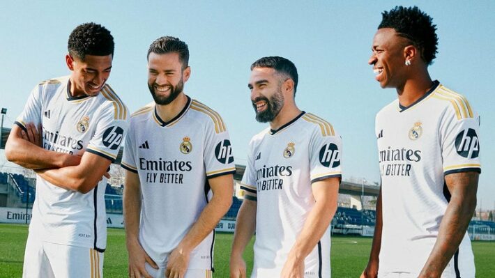 Oficial | La marca HP estará visible en la manga de la camiseta del Real Madrid en el derbi