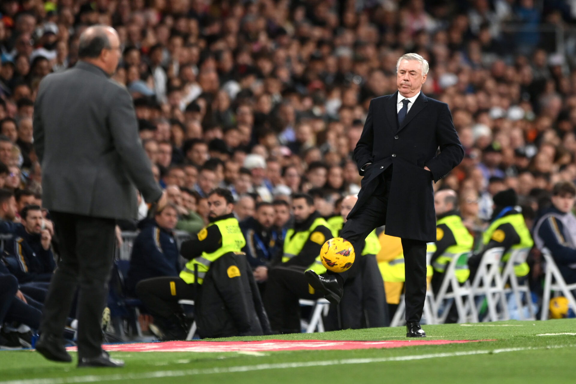 Ancelotti vuelve a sentar cátedra en sala de prensa: «Estamos motivados y concentrados»
