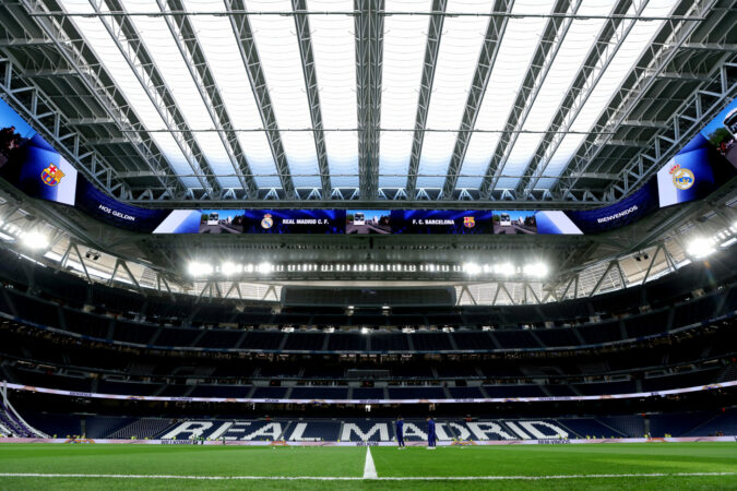 El Bernabéu lucirá el videomarcador 360º en el Clásico