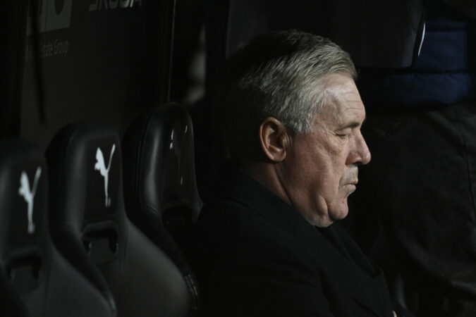 ¿Qué es lo que trama Carlo Ancelotti frente al Manchester City?