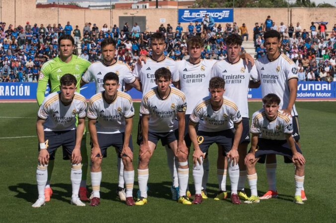 Crónica RM Castilla | El filial consigue media permanencia (1-3)
