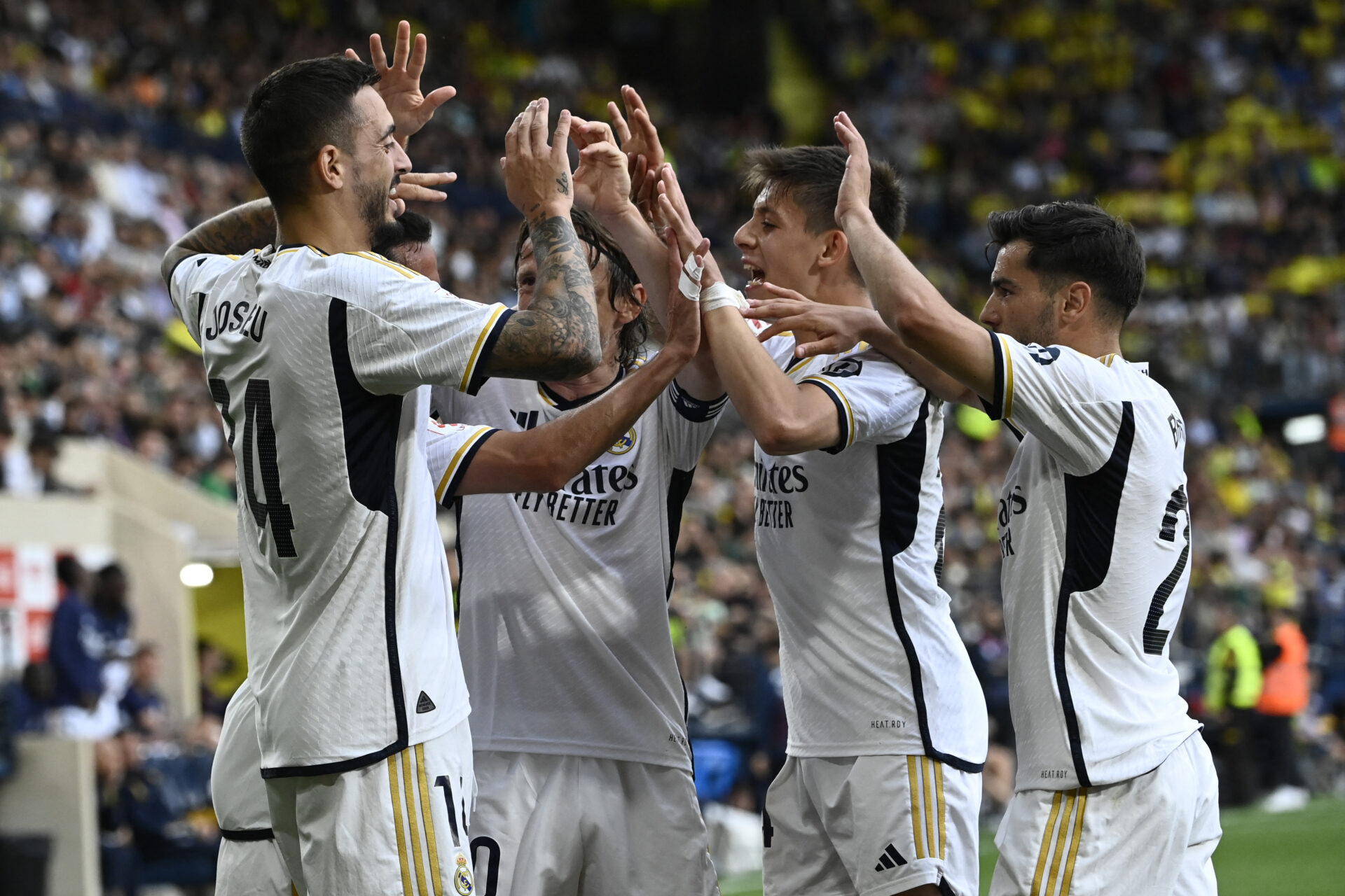 Un Real Madrid histórico y cerca de su segunda mejor marca: 97 puntos en Liga.
