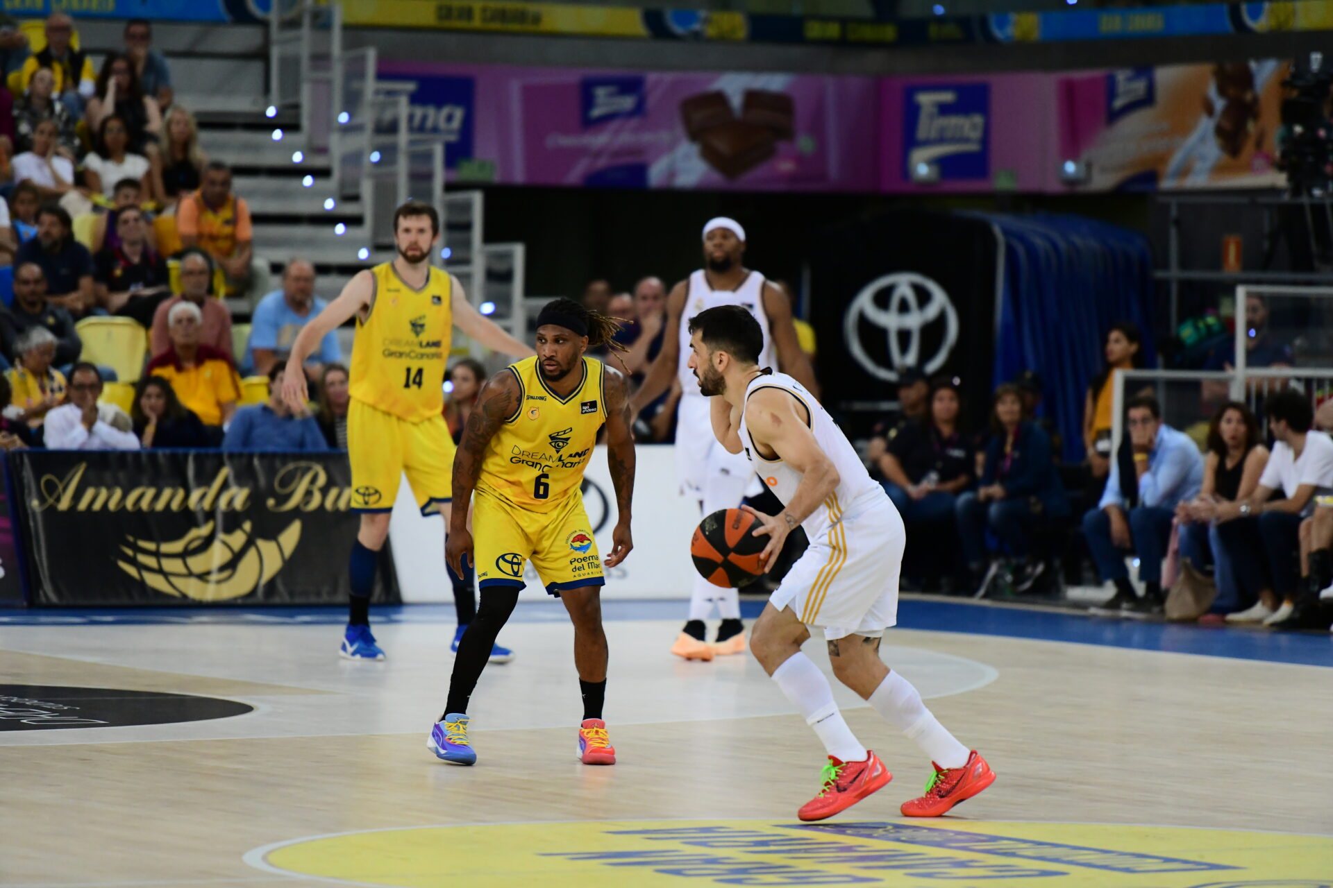 Facu campazzo real madrid baloncesto Gran Canaria acb playoffs 2024