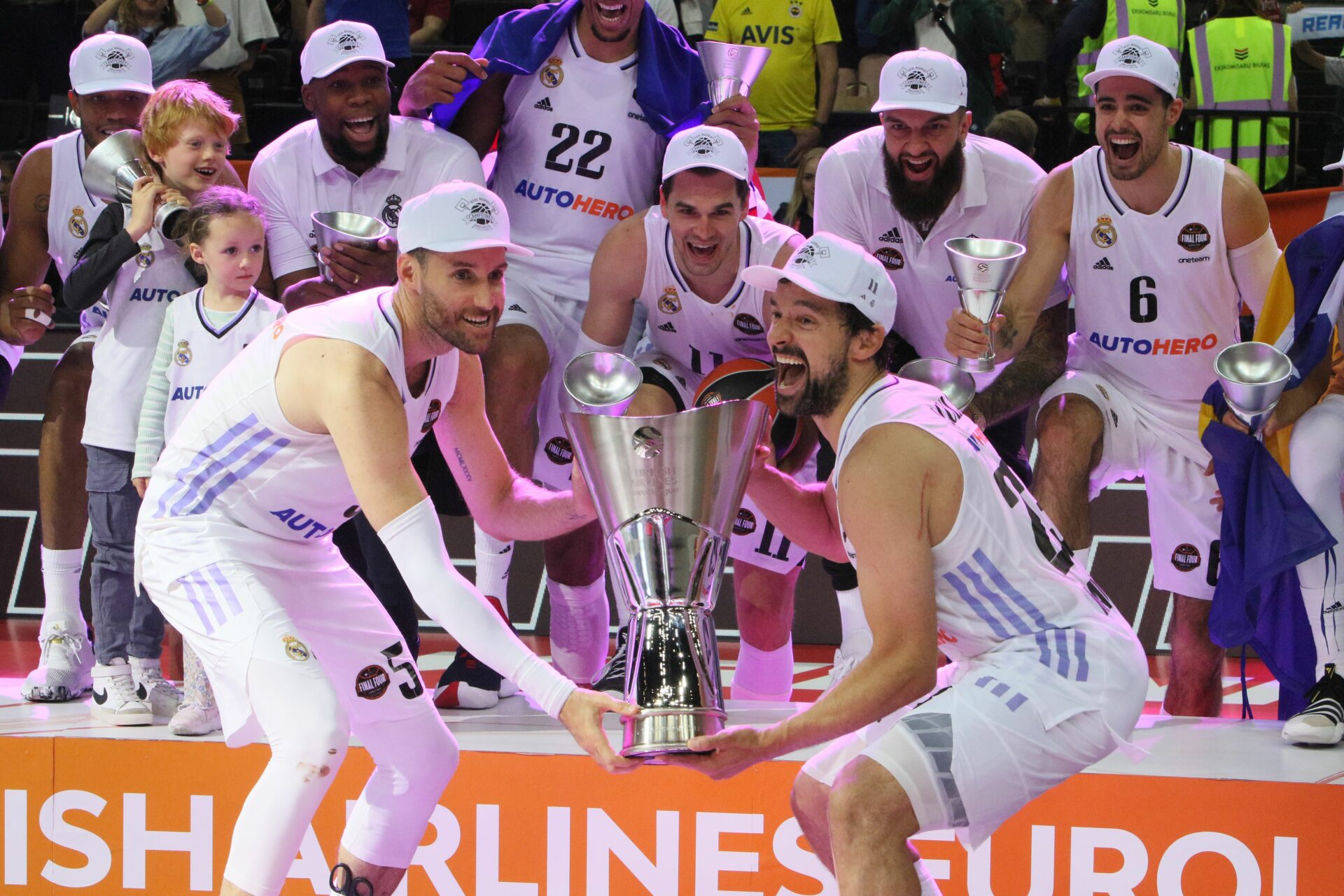 La Final Four de la Euroliga, el escenario favorito del Real Madrid ...