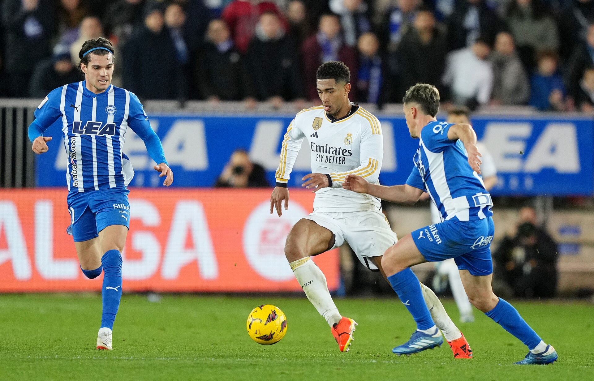 Real Madrid – Deportivo Alavés: horario y dónde ver el partido.