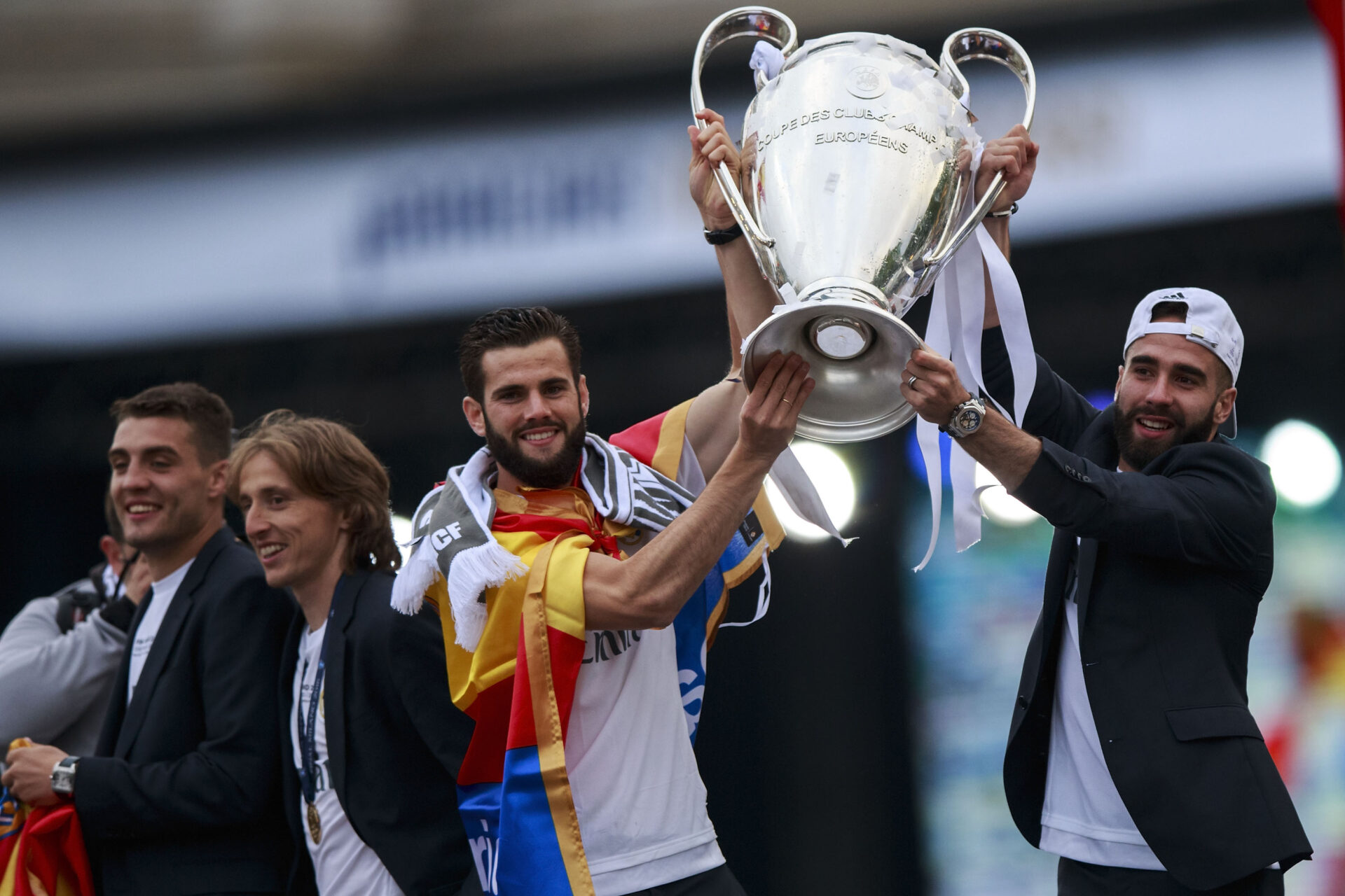 Nacho y Carvajal, de La Fábrica a su sexta final de Champions.
