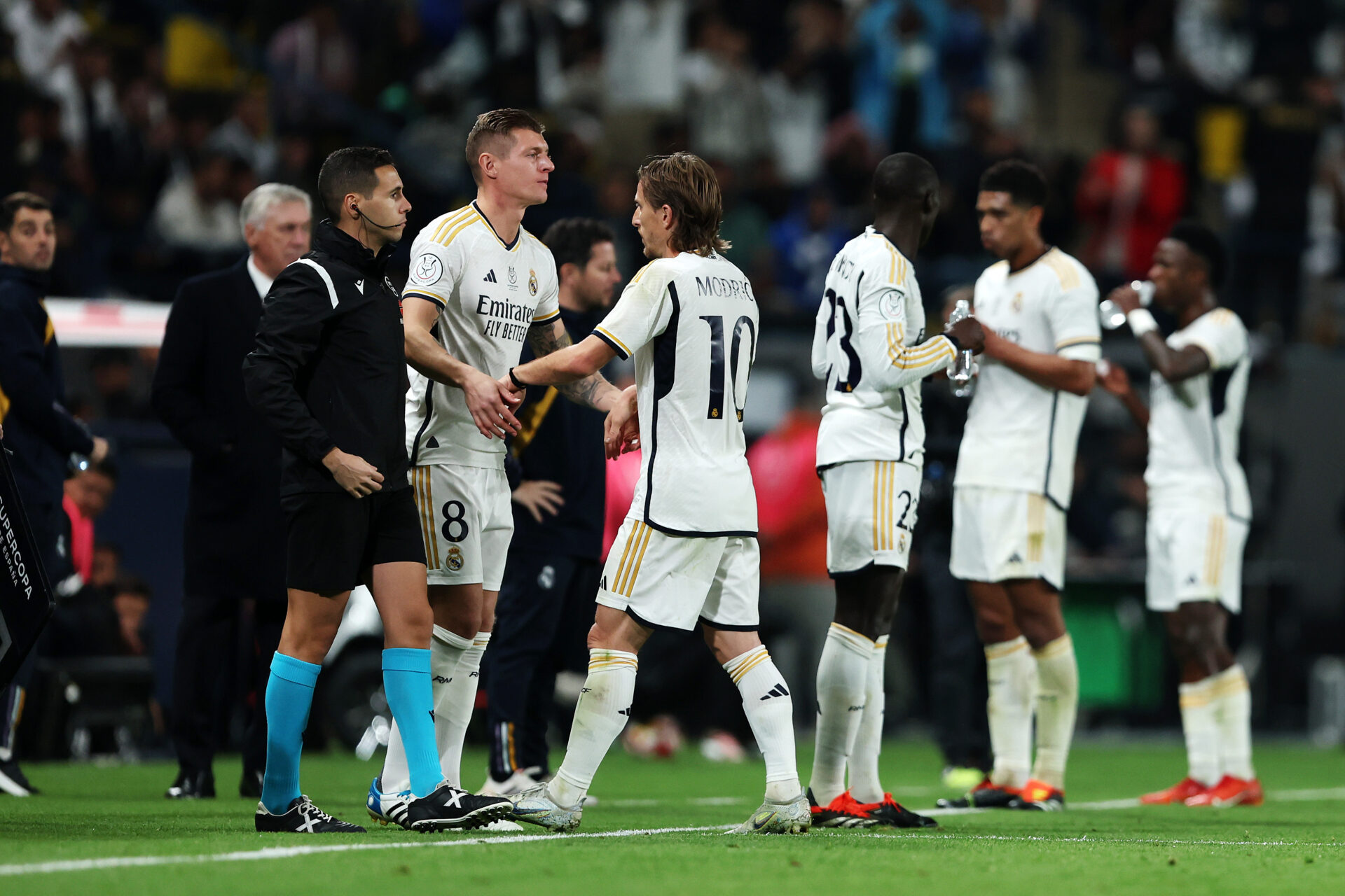 El Real Madrid se plantea renovar a Kroos y Modric.