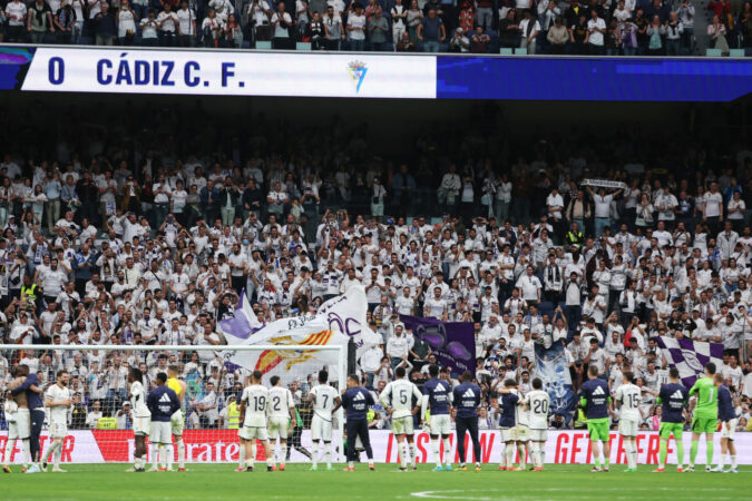 El Real Madrid se proclama campeón de Liga