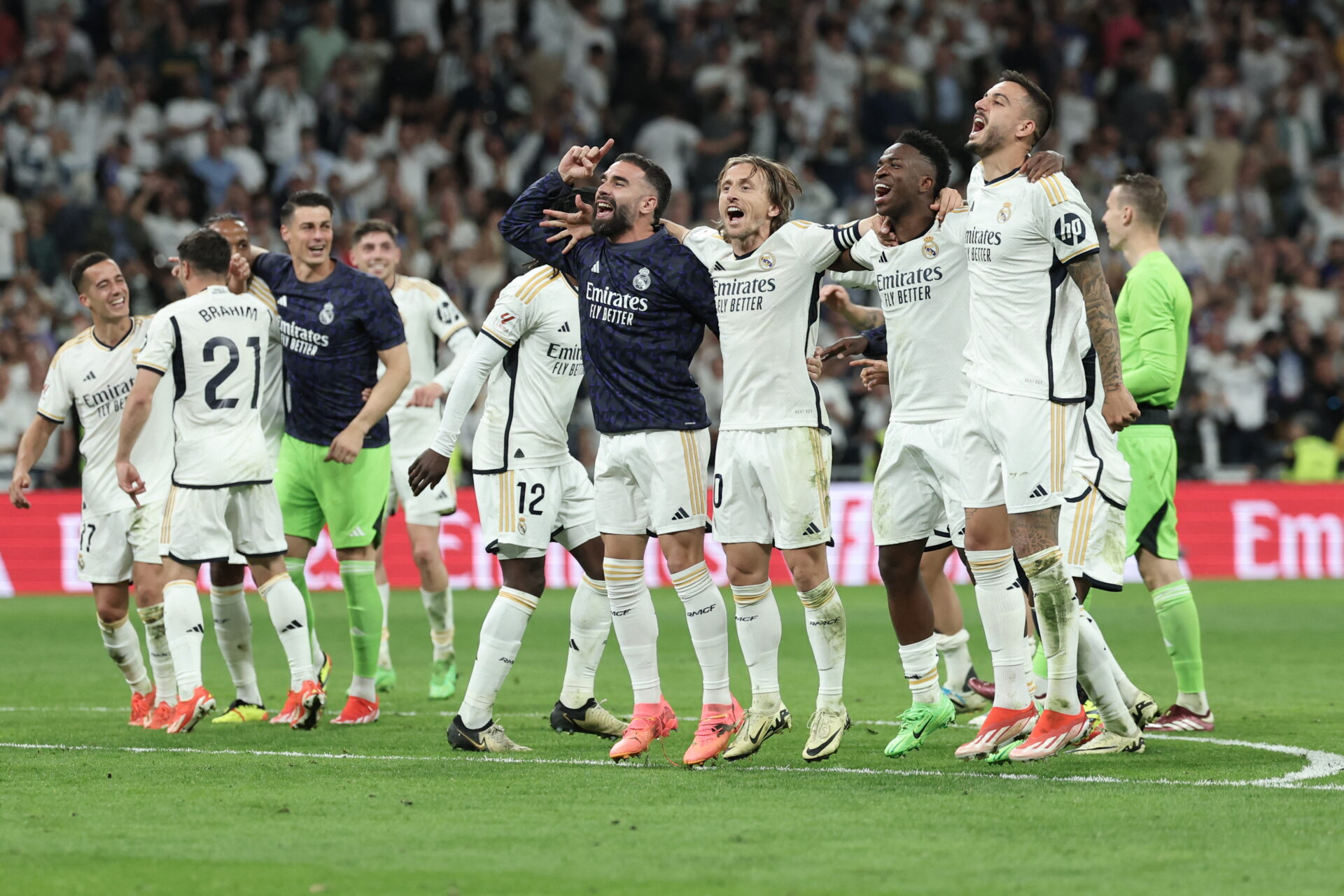 Real Madrid: La gloria europea nos espera.