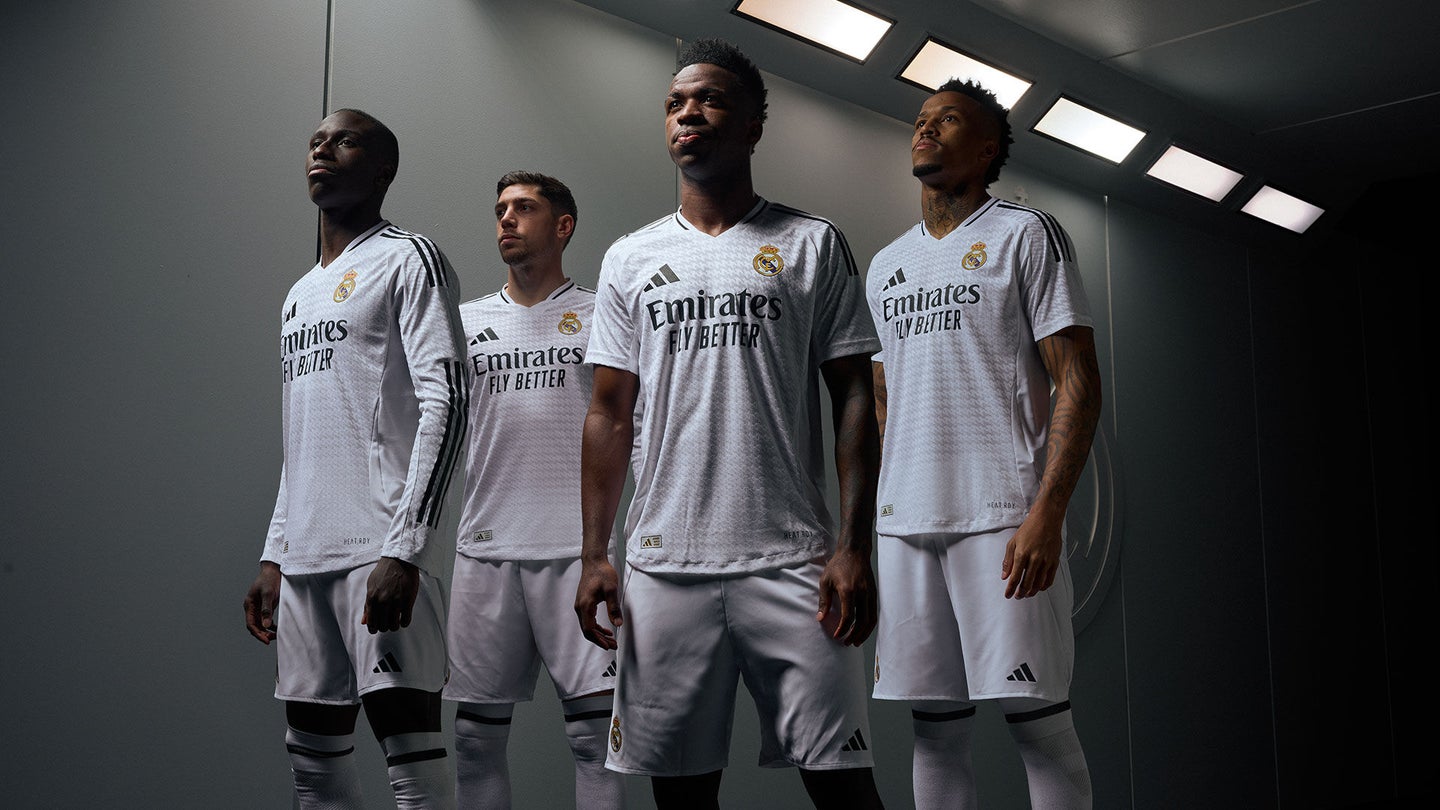 El Real Madrid ya tiene su camiseta para la temporada 2024-2025