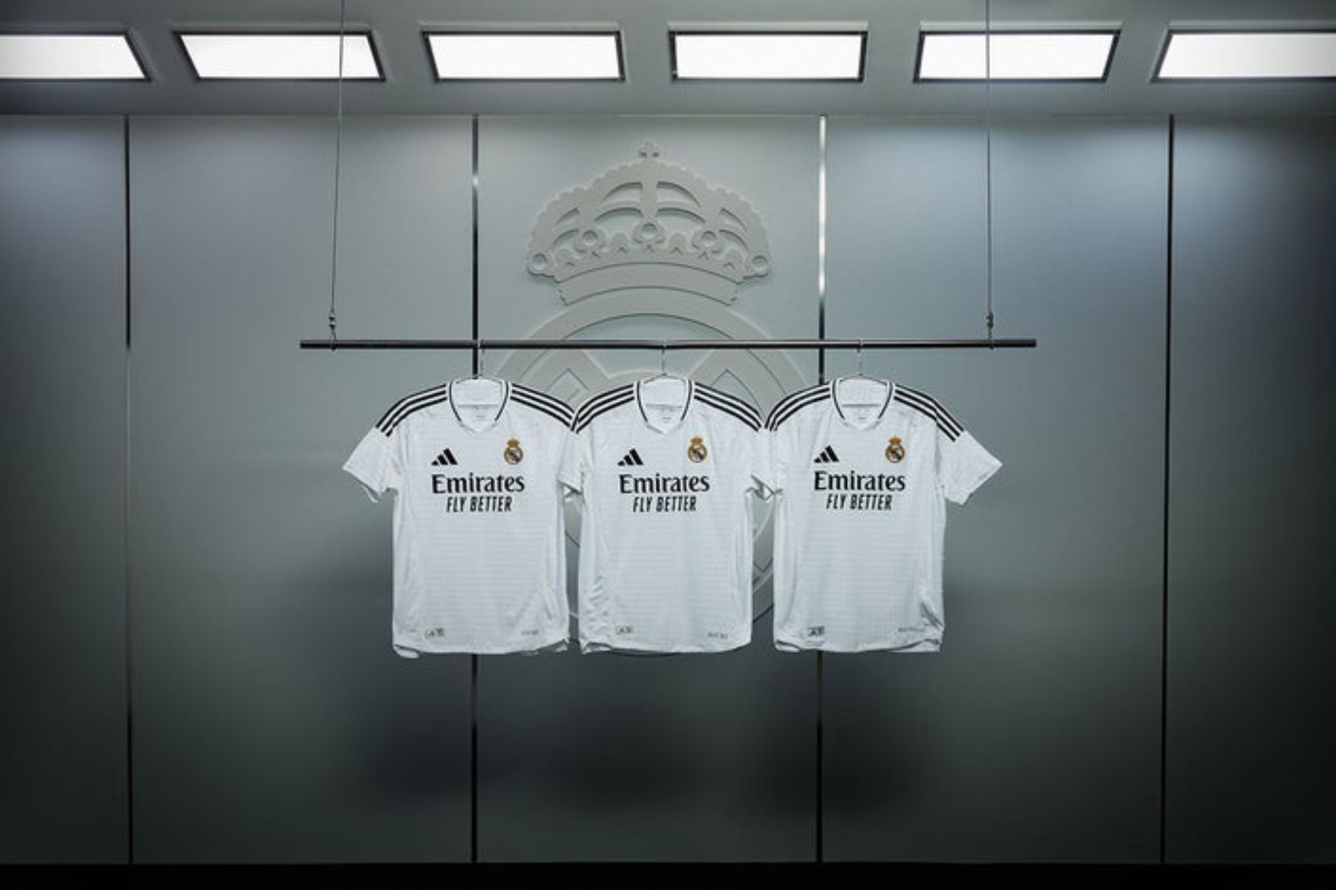 Todos los detalles de la nueva primera equipación del Real Madrid para la temporada 24/25
