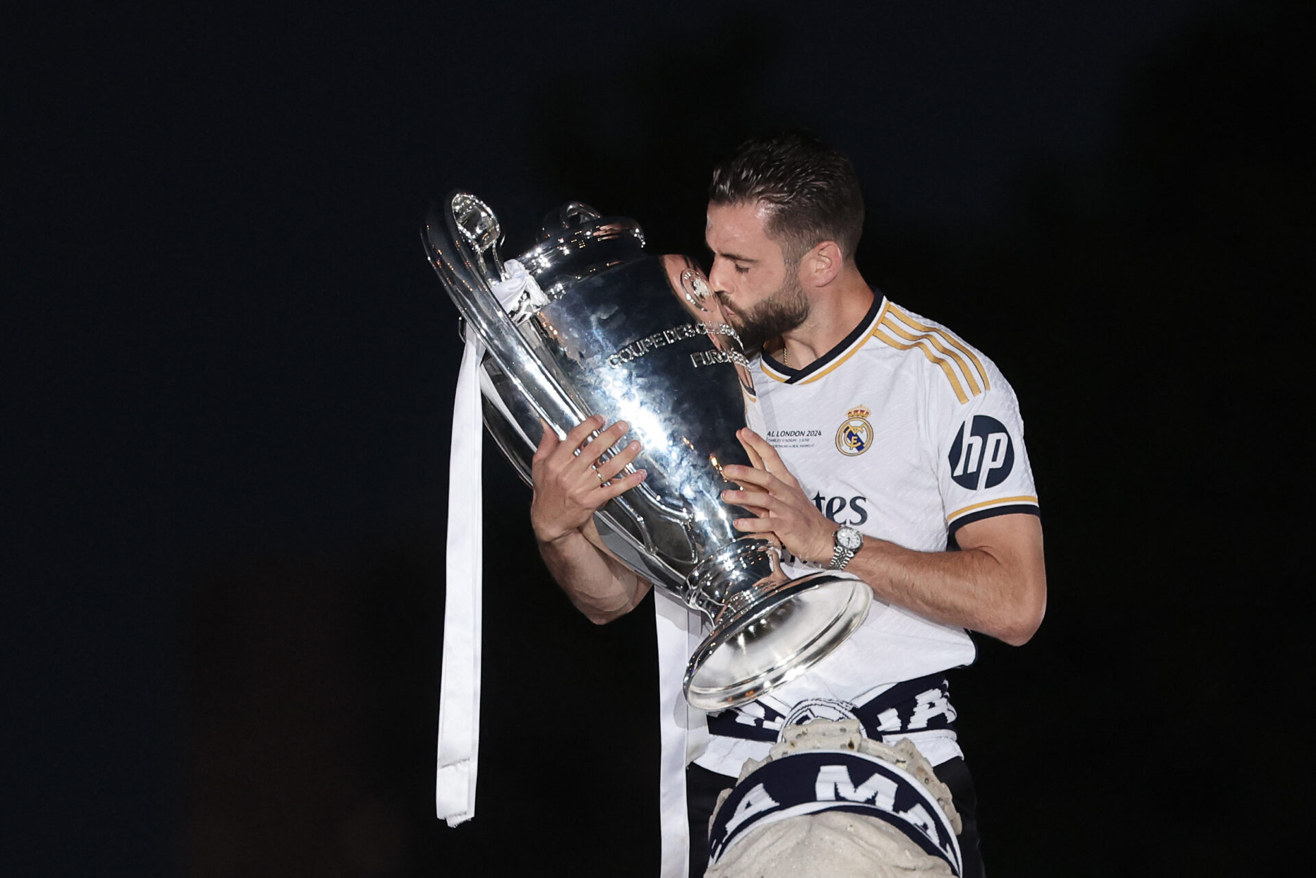 Nacho se marchará del Real Madrid con destino al Al-Ittihad