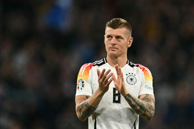 Kroos, recital con Alemania para dar pie a la Eurocopa