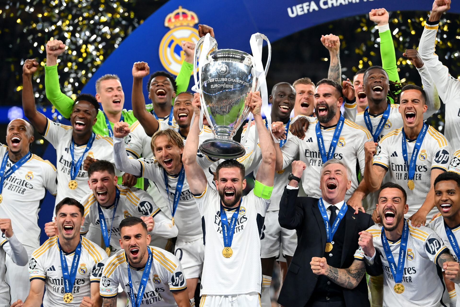 Crónica Real | El Real Madrid es campeón de Europa por decimoquinta vez (0-2)
