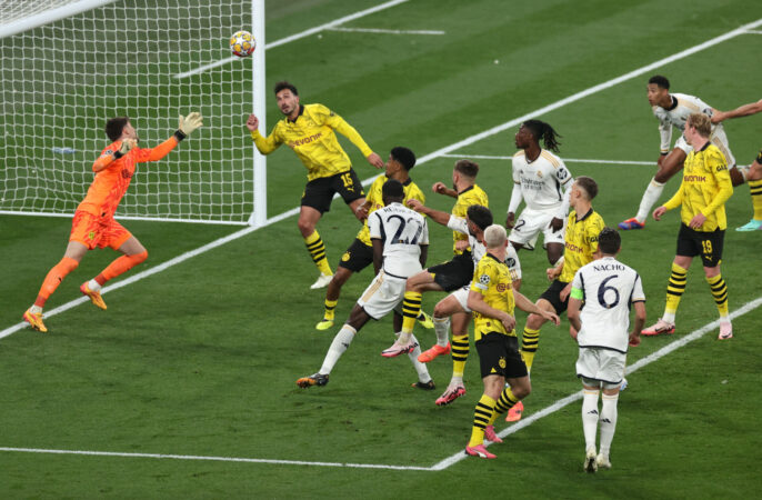 Calificaciones Blancas | Borussia Dortmund 0-2 Real Madrid