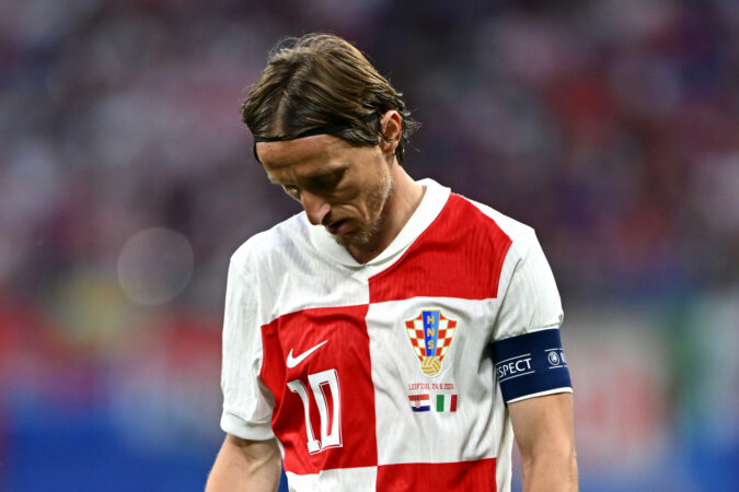 Luka Modric, de la ilusión al drama en su última Eurocopa