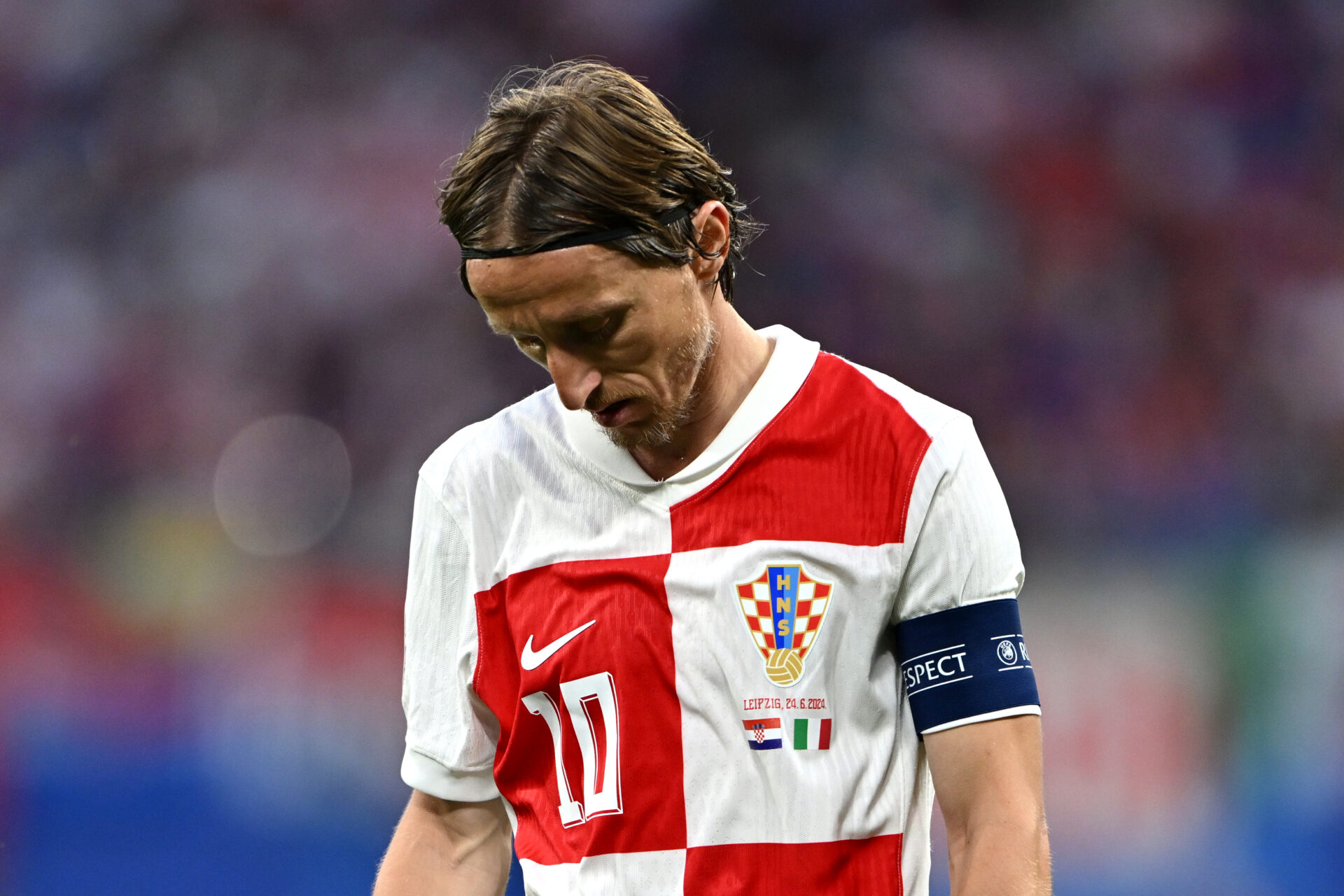 Luka Modric, de la ilusión al drama en su última Eurocopa.