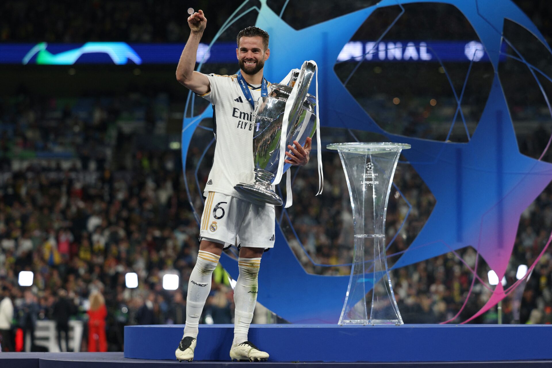 Gracias Nacho, gracias capitán.