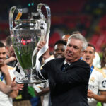 Carlo Ancelotti, el único entrenador que ha ganado cinco Champions League