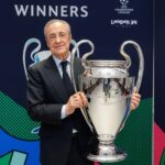 Florentino Pérez supera a Santiago Bernabéu con sus siete Champions League