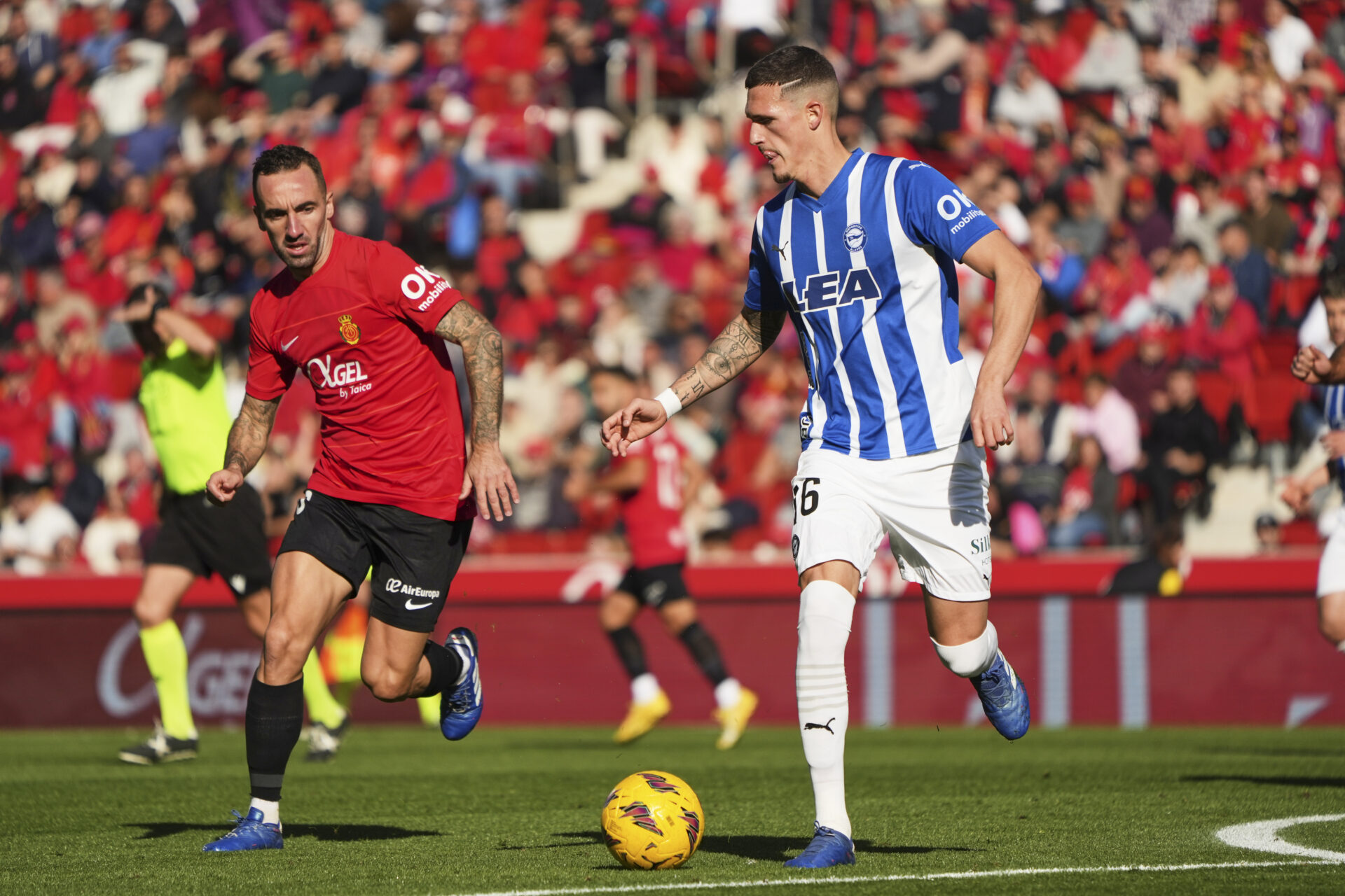 Rafa Marín, a un paso del Nápoles.