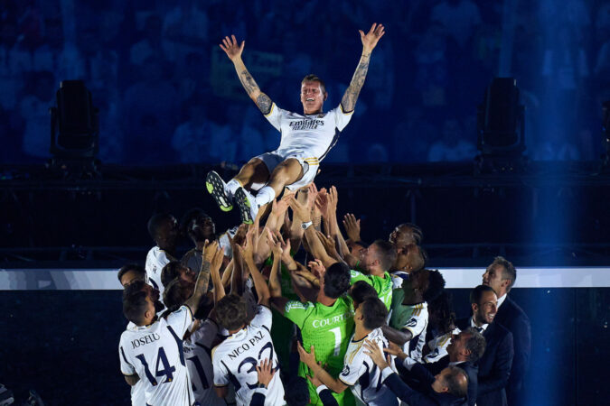 Toni Kroos, el final soñado y perfecto