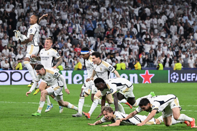 El Real Madrid y la búsqueda de la corona europea