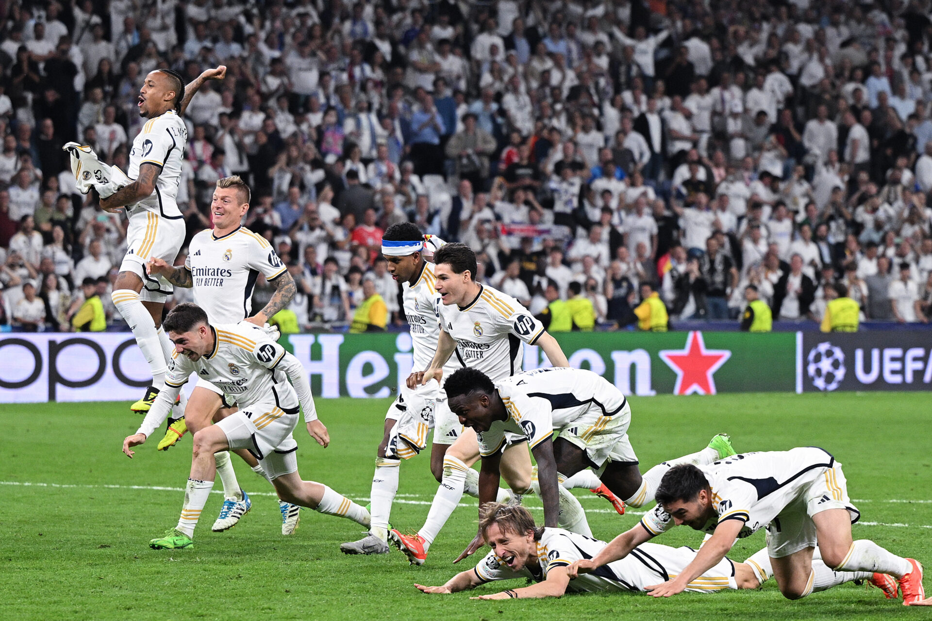 El Real Madrid y la búsqueda de la corona europea.
