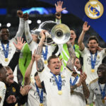 El Real Madrid, galardonado como mejor club del año