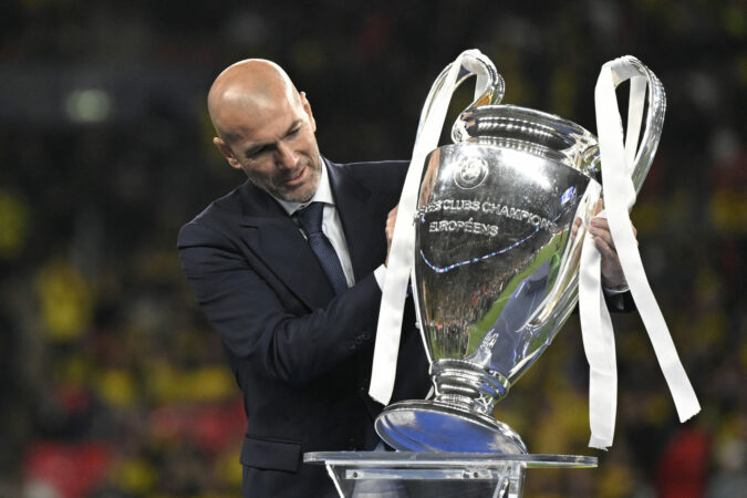Zidane, la figura clave del fichaje de Mbappé y la prueba en 2012 que dejó impresionado al club