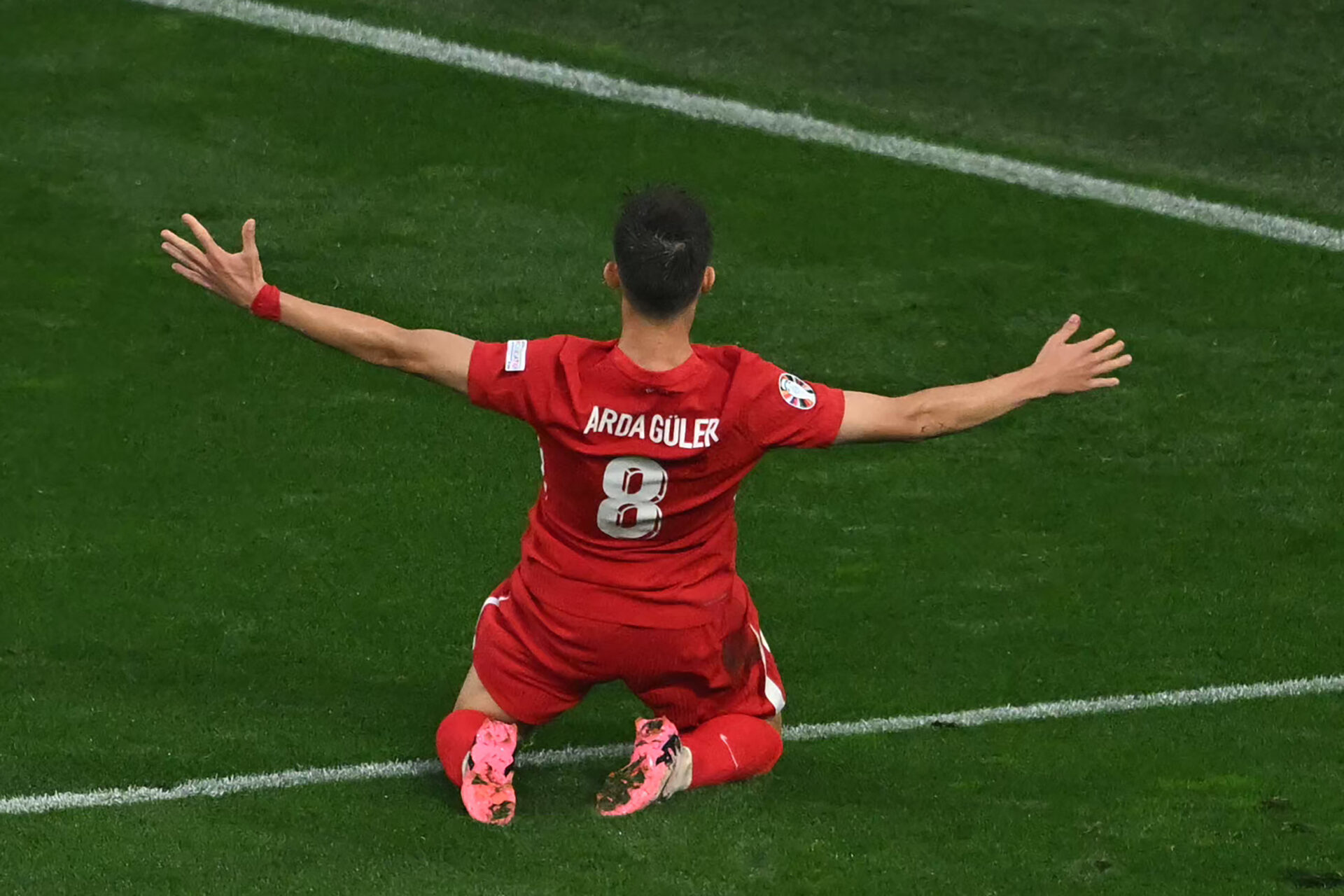 Arda guler Turquía eurocopa 2024 Georgia gol