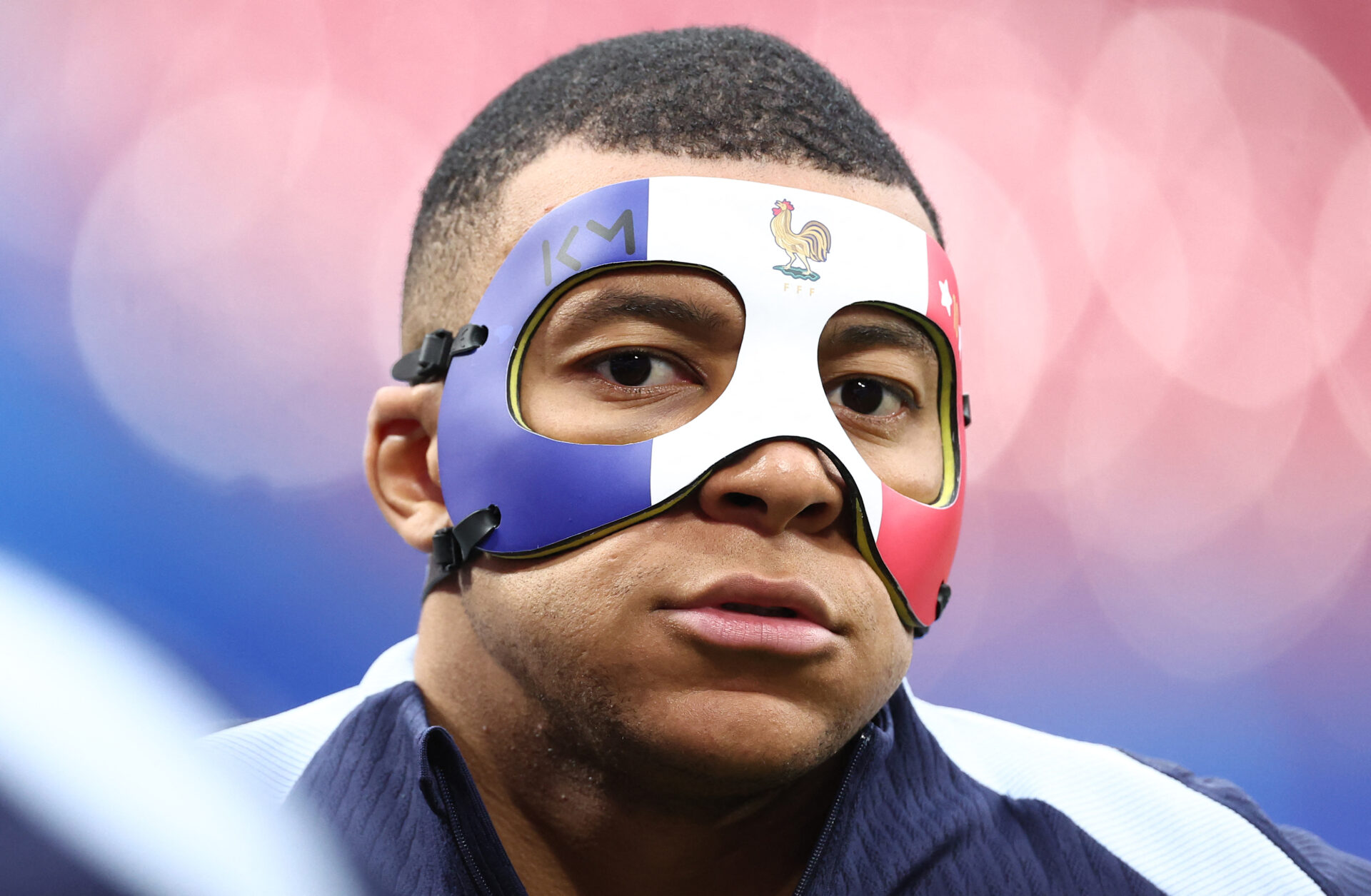 mbappe mascara