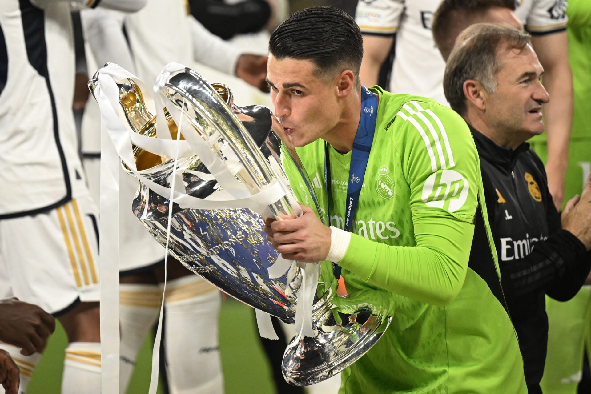 Kepa es el elegido... ante las dudas de Lunin.