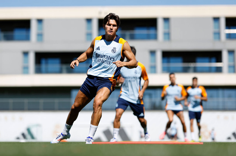 El Real Madrid 24/25 comienza la pretemporada en Valdebebas.