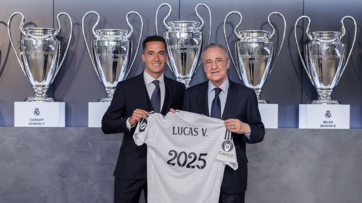 OFICIAL: Lucas Vázquez renueva hasta 2025
