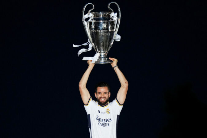 El Real Madrid le hará un acto de despedida a Nacho el miércoles en Valdebebas