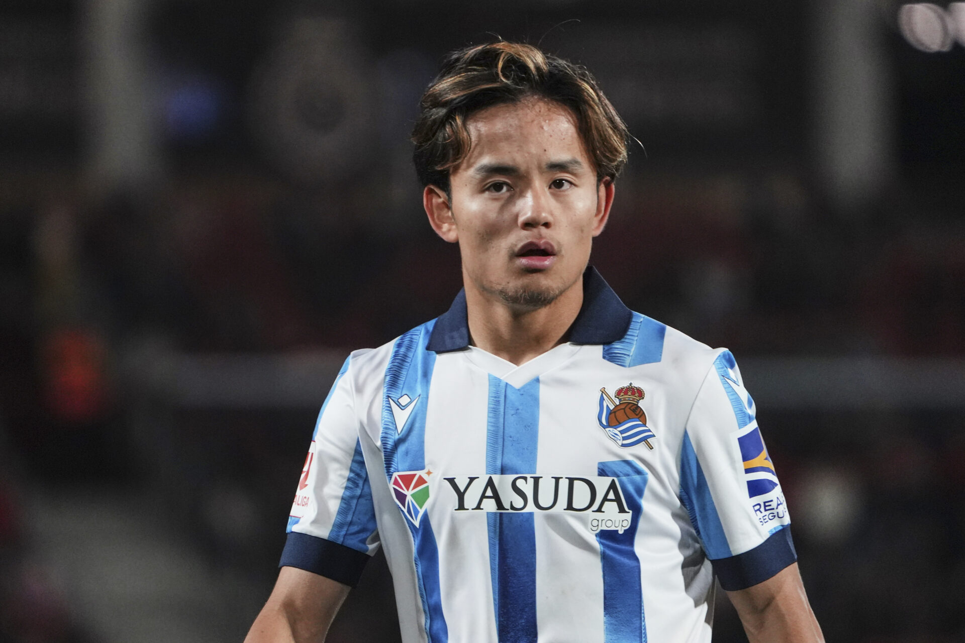 Kubo podría poner rumbo al Liverpool.