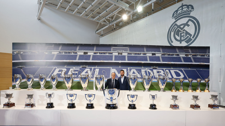 Nacho Fernández tendrá una despedida en el Santiago Bernabéu.