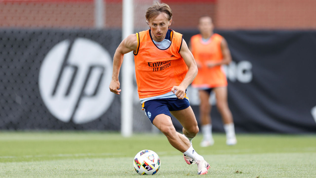 Luka Modric Real Madrid Pretemporada 2024