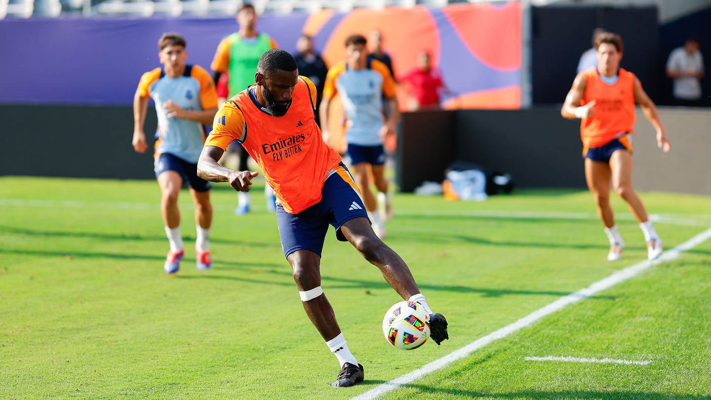 antonio rudiger real madrid pretemporada 2024