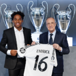 Oficial | Endrick lucirá el dorsal «16» en el Real Madrid