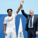 Endrick, presentado como nuevo jugador del Real Madrid